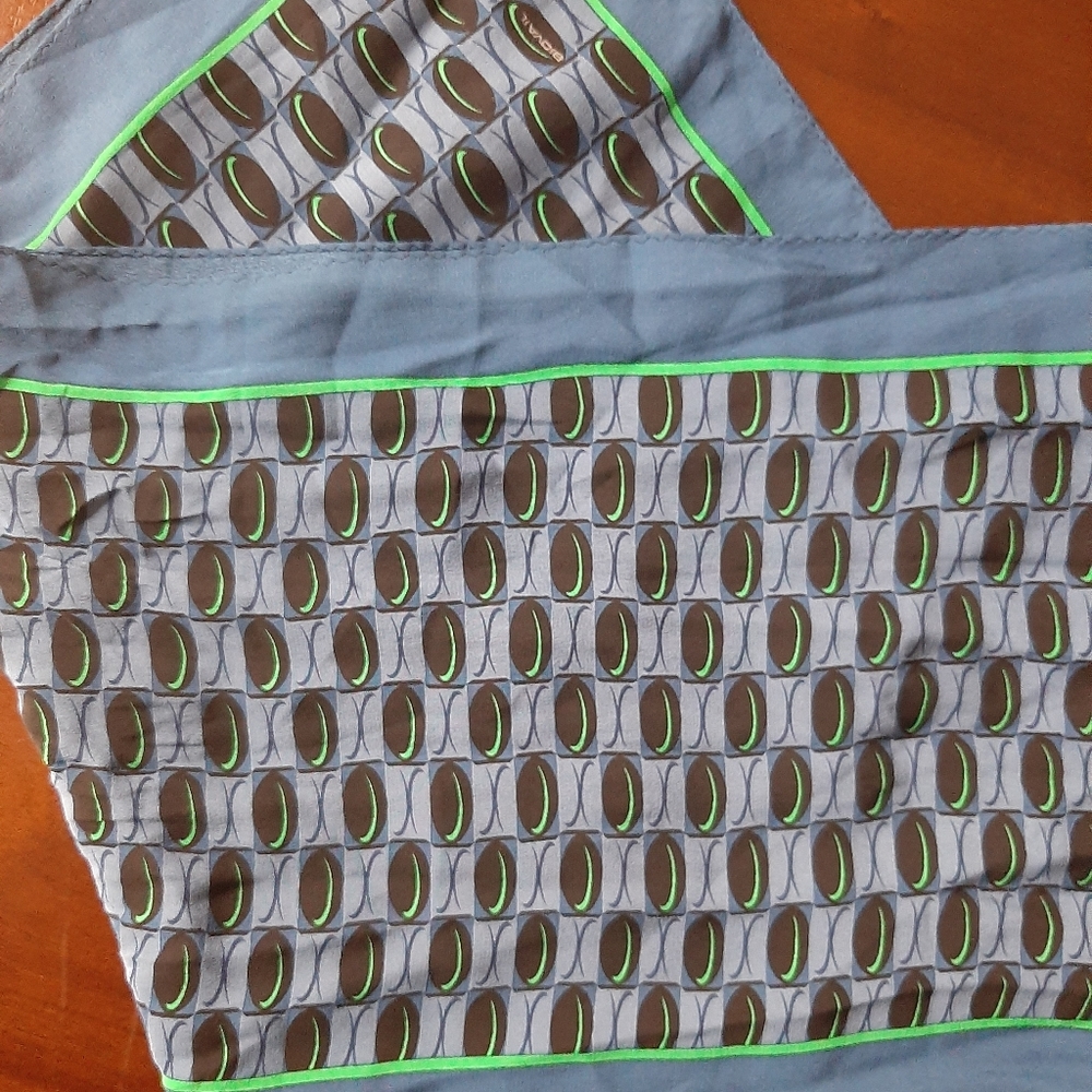 100% silk scarf